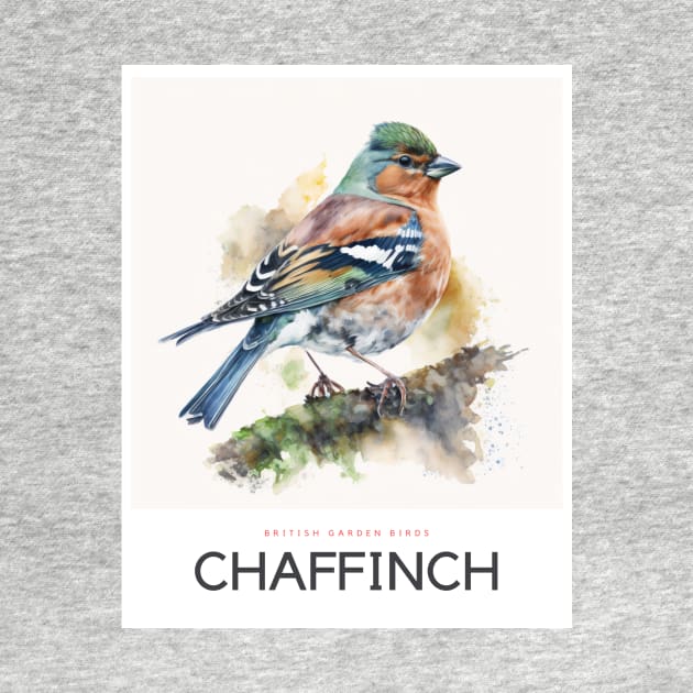 British Garden Birds: Chaffinch by andreipopescu